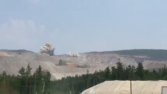 Буровзрывные работы на карьере смотреть онлайн