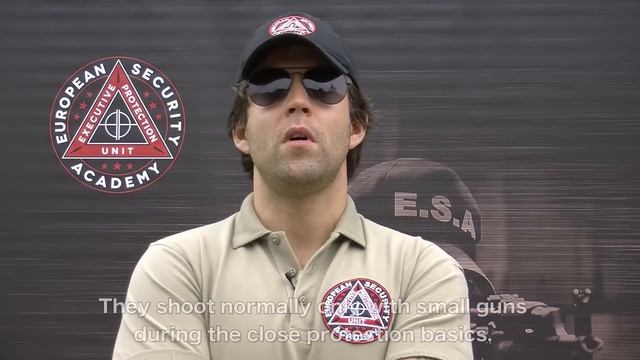 Episode I  - Close Protection At European Security Academy