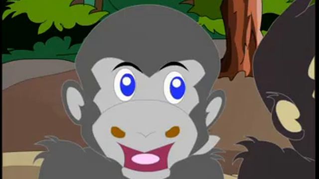 Teen chimpanzeer kando4/thakurmar jhuli/bengali/Dadima ki kahaniyan/DADI MA KI JHOLI/grandma's tale смотреть онлайн