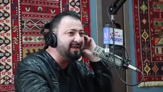 გიგა კვენეტაძე-ჩურჩული/სტუმრად რადიოში "არ დაიდარდო" смотреть онлайн