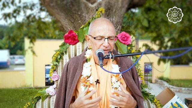 2023.06.15 - ШБ 4.29.36-37. Как разорвать замкнутый круг кармы (Прага) - Бхакти Вигьяна Госвами смотреть онлайн