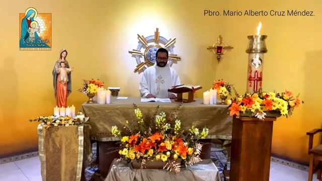 Homilía del Viernes de la Octava de Pascua - Padre Mario Cruz - SAMARA Saltillo - 17 de Abril, 2020 смотреть онлайн