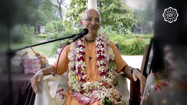 2020.08.30 - Ответное слово в день вьяса-пуджи (Говардхан) - Бхакти Вигьяна Госвами смотреть онлайн