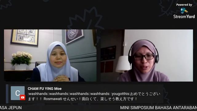 MINI SIMPOSIUM BAHASA ANTARABANGSA NEGERI SELANGOR 2020: BAHASA JEPUN смотреть онлайн