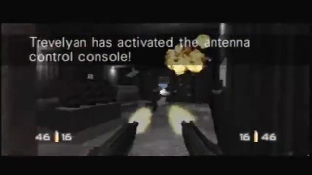 GoldenEye 007 - Cradle Secret Agent 0:34 by Graviton смотреть онлайн