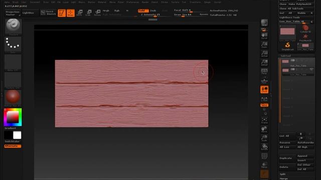 How to create a Vector Displacement map Zbrush Tutorial смотреть онлайн