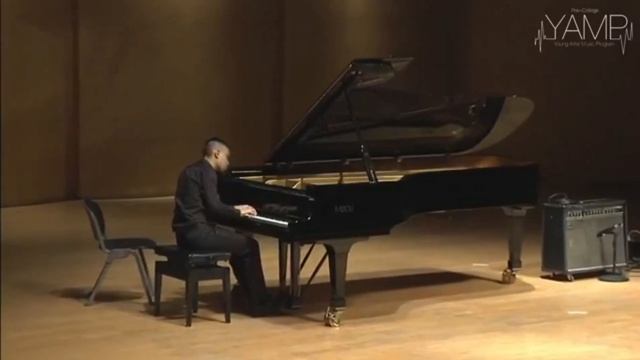 Mozart Fantasia in D minor K 397 смотреть онлайн