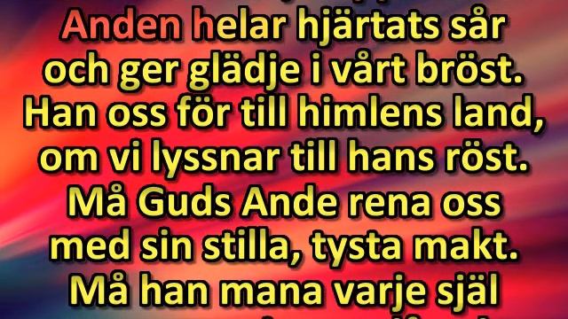 Låt Guds Ande leda dig смотреть онлайн