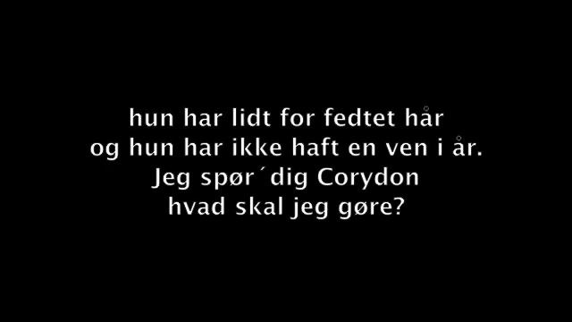Ved du mon - Corydon - Kamilla Justesen смотреть онлайн