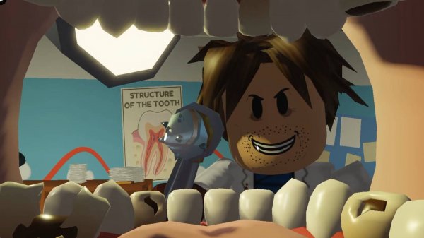 Мега побег из стоматологии Cool dad