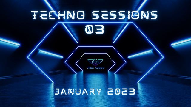 Alex Kappa - Techno Sessions 03 (Space 92, T78, The Yellowheads)