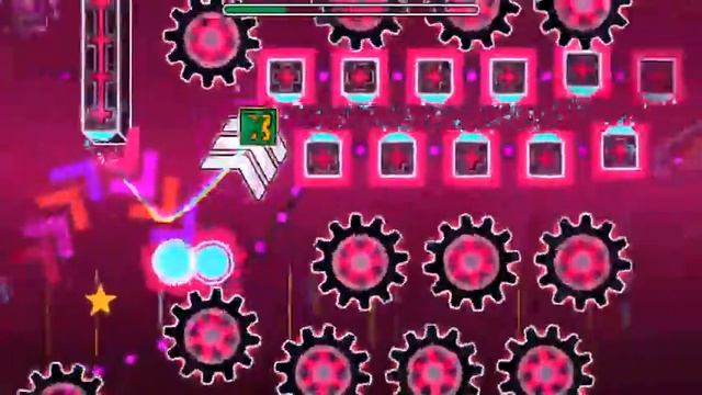 Geometry Dash: FUUUUUUUUUU 