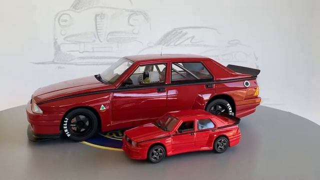 Alfa Romeo 75 1/18-43 смотреть онлайн