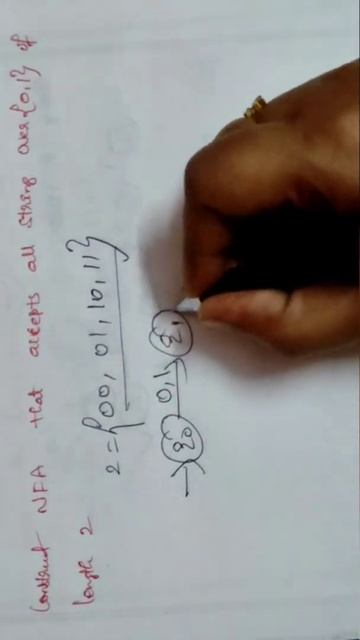 Gate Question Solved - Finite Automata #shorts #shortsvideo #theoryofcomputation #gatequestions
