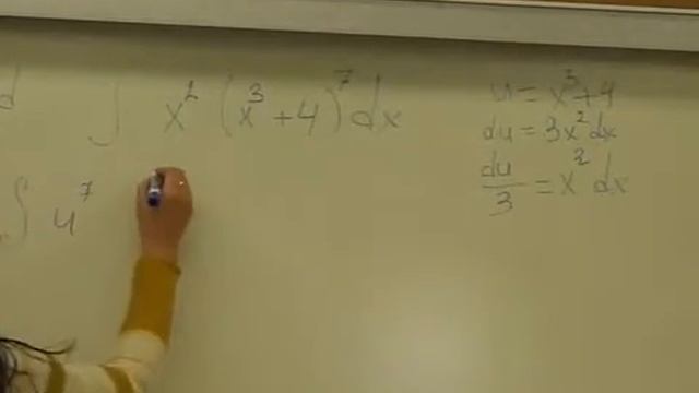 calculus integral x^2 x^3 + 4 ^7 dx explained in Russian смотреть онлайн