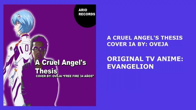 Oveja- A Cruel Angel's Thesis (Cover IA) смотреть онлайн