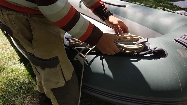 Кнехт на пвх лодке. смотреть онлайн