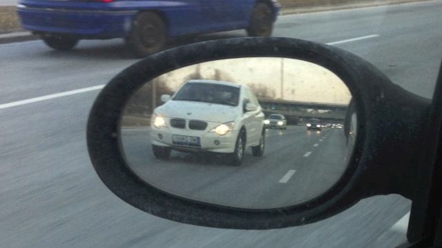 Spy shots new BMW X7 in warsaw!! HD смотреть онлайн