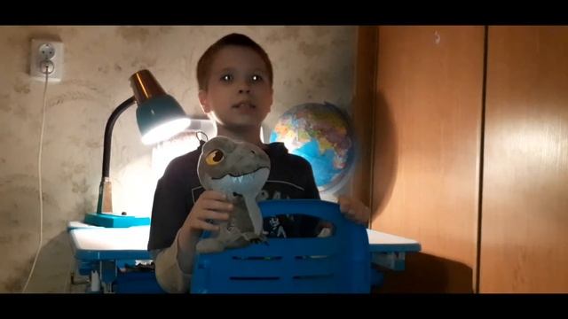 Л. Самигулина "Королевский ящер - тиран" смотреть онлайн