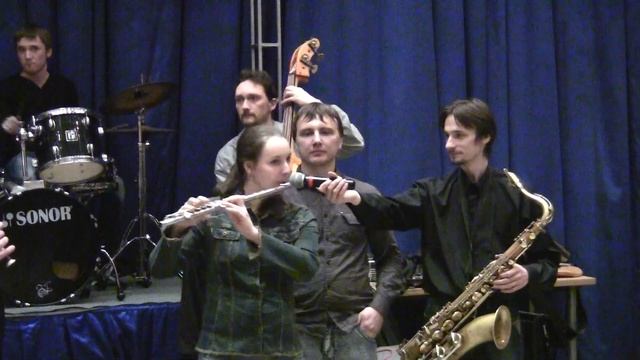 Джем-сейшн музыкантов Hot-Jazz марафон ч.1 смотреть онлайн