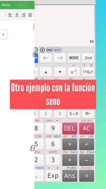 🤔 Encontrar el valor del ángulo (theta) | Despeje con funciones trigonométricas inversas #shorts