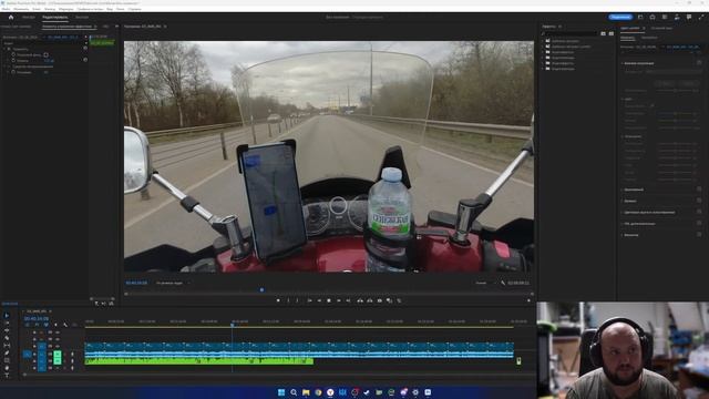 Первая поездка на 400Км, DJI Mic2 и поломатое крепление GoPro смотреть онлайн