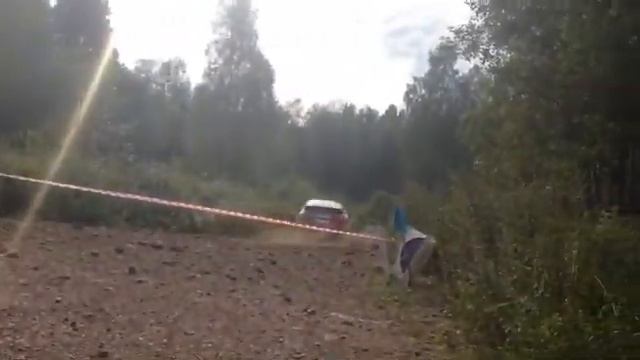 Ралли Выборг 2014. СУ-6 #23 смотреть онлайн
