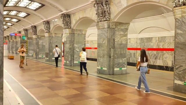 Погудел! Первая обкатка четырнадцатого «Балтийца», АХ и встреча с шестым смотреть онлайн