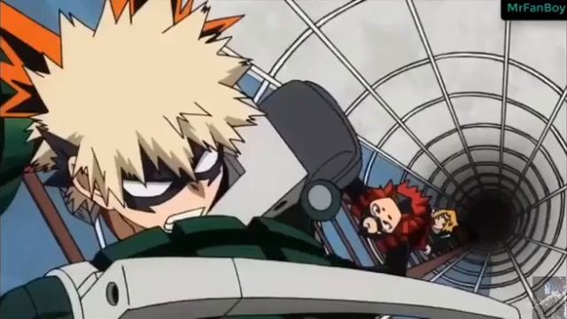Kirishima X Bakugou || Destiny смотреть онлайн