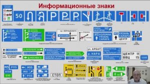 ИНФОРМАЦИОННЫЕ ЗНАКИ