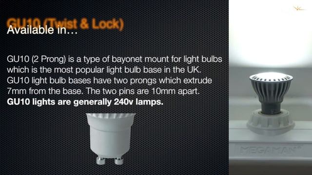 LED GU10 6 Watt Daylight