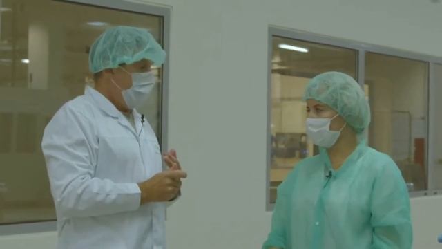 Завод Oriflame - самое современное производство.