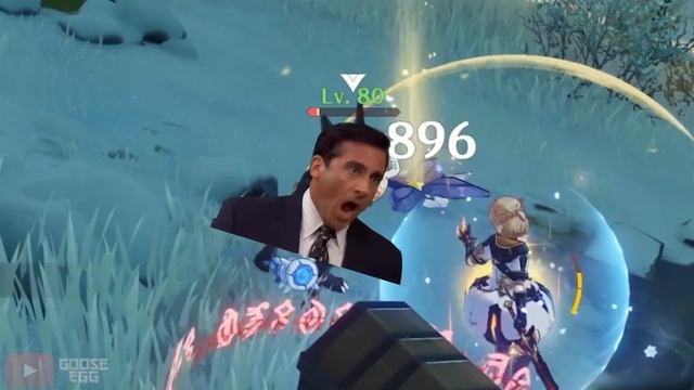 GENSHIN IMPACT ALBEDO.EXE BLOSSOM BOY