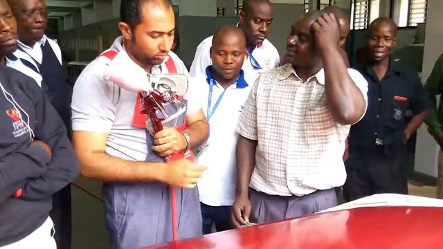 Motor Vehicle Body Work Training At NITA