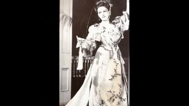 Das Land des Lâchelns - Act III - Lisa's aria "Alles vorbei..." смотреть онлайн