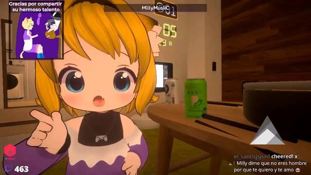 MillyMusiiC - ✨ La Frente De Milly ✨ ✈ :3