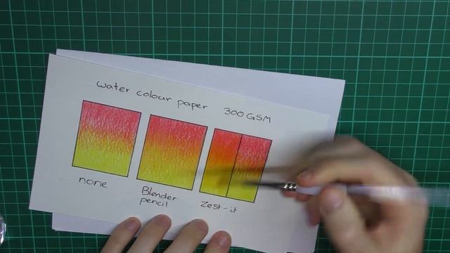 Blending coloured pencils: pencil blenders and zest it pencil blend смотреть онлайн