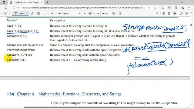 Java 12 Java String & String Methods смотреть онлайн
