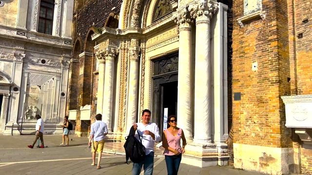 Venice, Italy 🇮🇹 [THE CAPITAL OF ART AND HISTORY] Walking Tour In [4K-UHD]: June-2022 смотреть онлайн