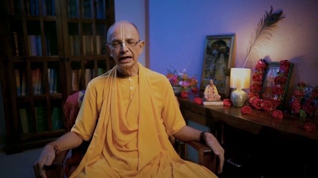 День ухода Рамануджа Ачарьи - Бхакти Вигьяна Госвами смотреть онлайн