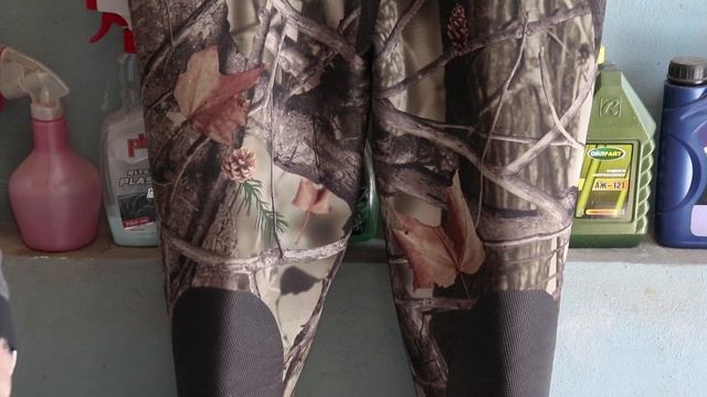 Неопреновые вейдерсы Nordman.Сумка для охоты.