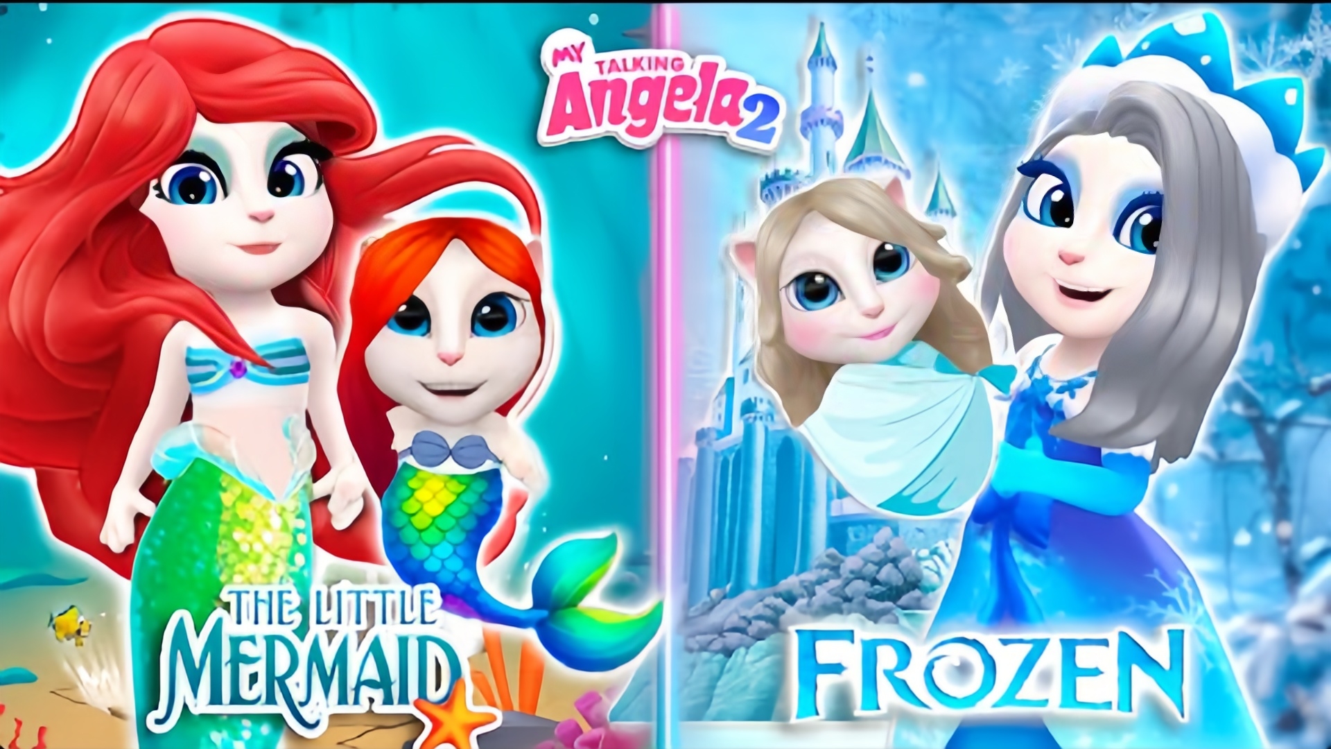 🥰МОЯ ГОВОРЯЩАЯ АНЖЕЛА 🥰