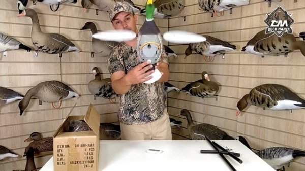 Утиные махокрылы Duck Mania | Утиные чучела Duck Mania