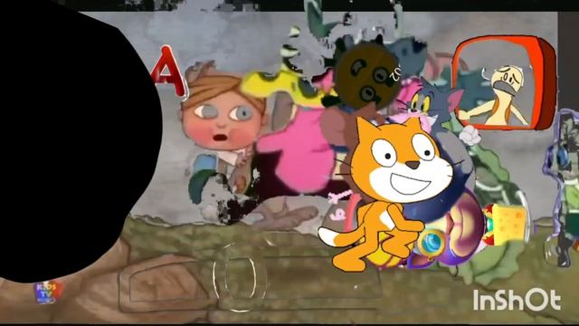 побег от бабайки и чёрная дыра Add Round 10