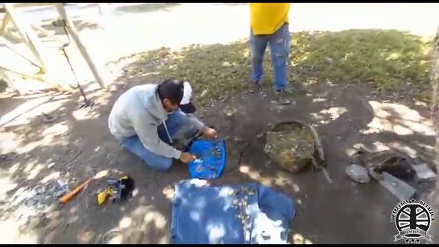 DETECTOR DE METALES MD-4030. mejor detector. смотреть онлайн