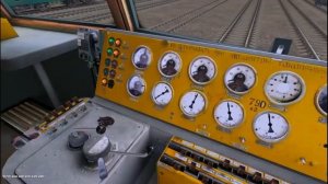 Запуск электровоза ВЛ80т