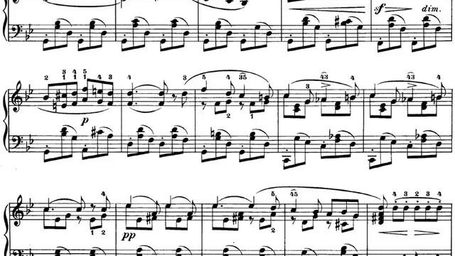 F. Mendelssohn. Romanzas sin palabras. Cuaderno nº 1 Op. 19. 6. Andante sostenuto. смотреть онлайн