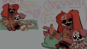Catnap x Dogday Loving Again | Poppy Playtime Chapter 3 Comic Dub