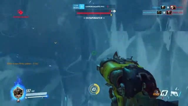 Overwatch калибровка 5 сезона Roadhog смотреть онлайн