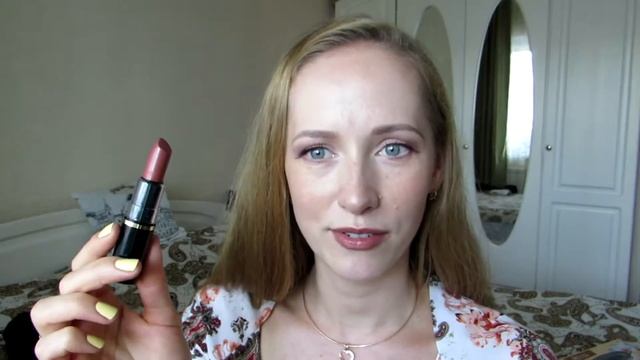 Помада Faberlic Абсолютное увлажнение в оттенке 40089 Естественное очарование. Демо-обзор